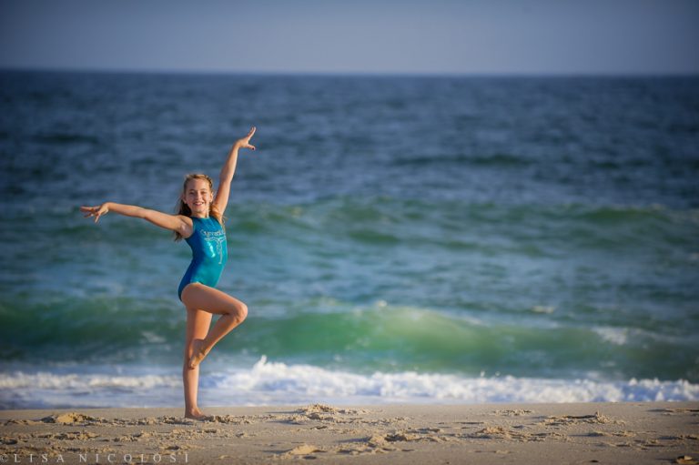 Read more about the article Long Island Children Photographer | Portraits of Rachael |Long Island Gymnast