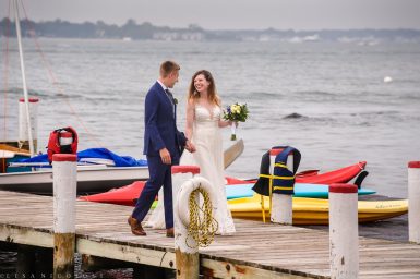 Read more about the article Nautical Shelter Island Wedding at The Pridwin Hotel