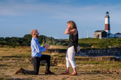 Read more about the article Montauk Proposal Photography | Matthew & Jackie