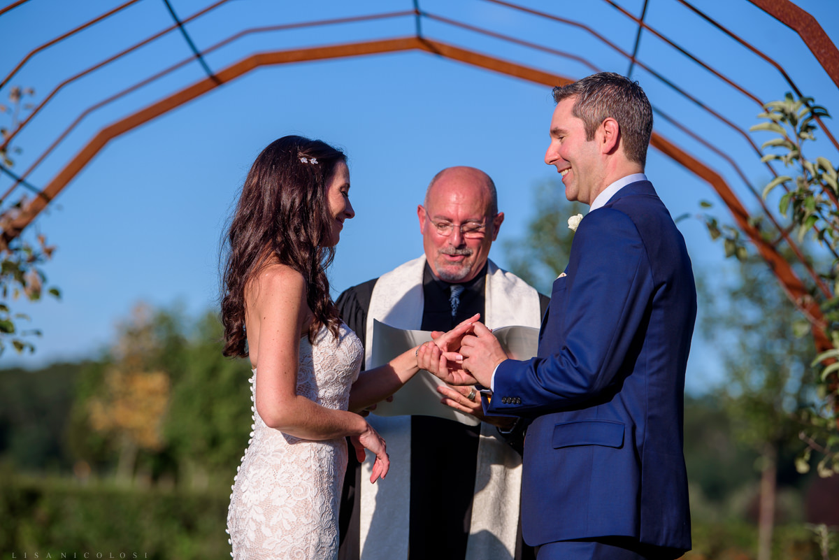 Jamesport Manor Inn Wedding Intimate North Fork Wedding