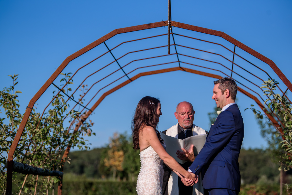 Jamesport Manor Inn Wedding Intimate North Fork Wedding