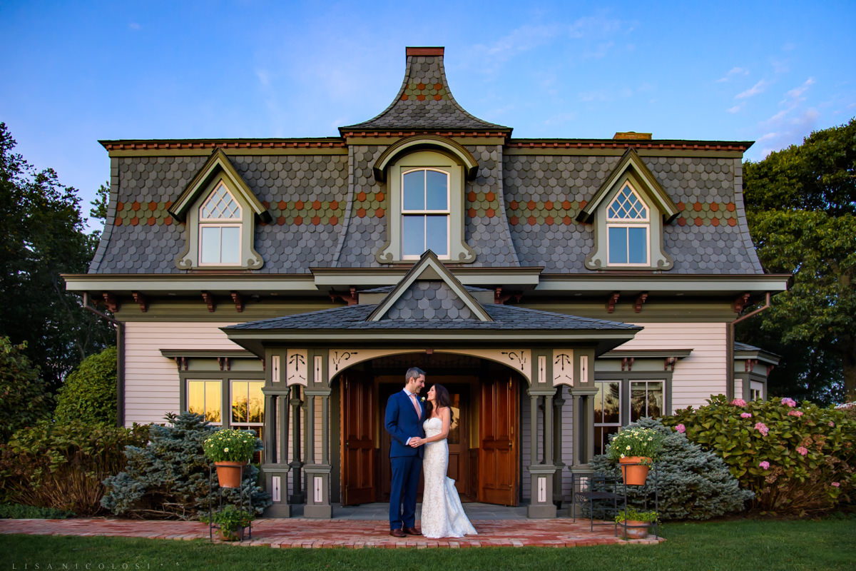 Jamesport Manor Inn Wedding Intimate North Fork Wedding