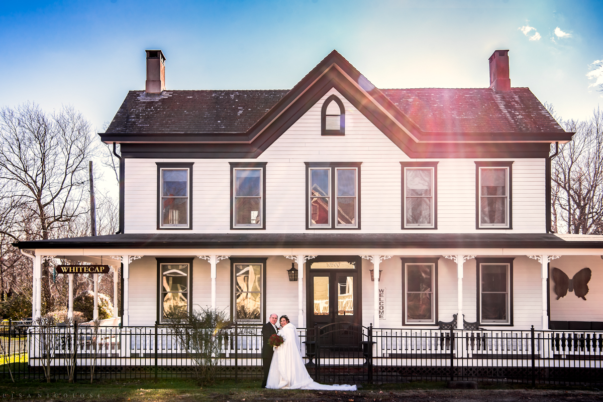 Jamesport Manor Inn Wedding | The Whitecap | Christmas Themed Wedding ...