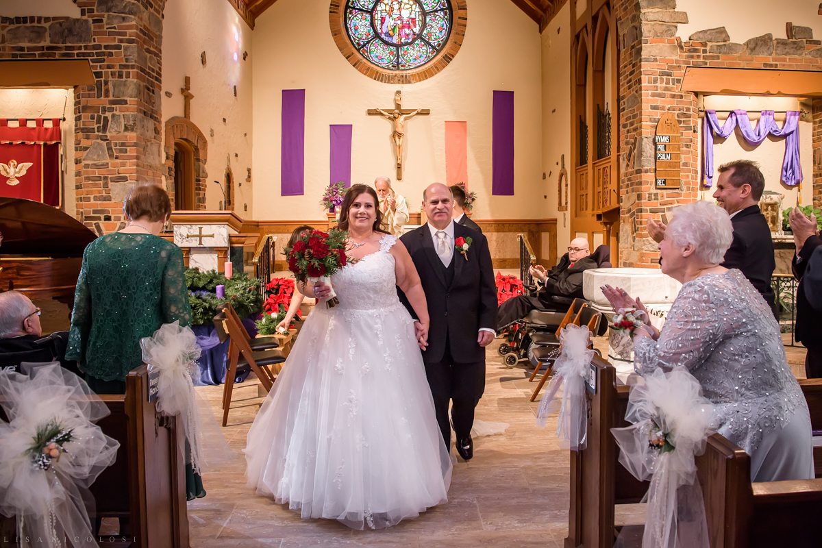 Jamesport Manor Inn Wedding The Whitecap Christmas