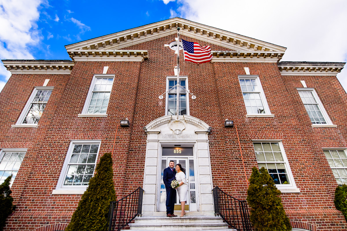 Islip Town Hall Wedding Photographer Long Island Wedding Photographer