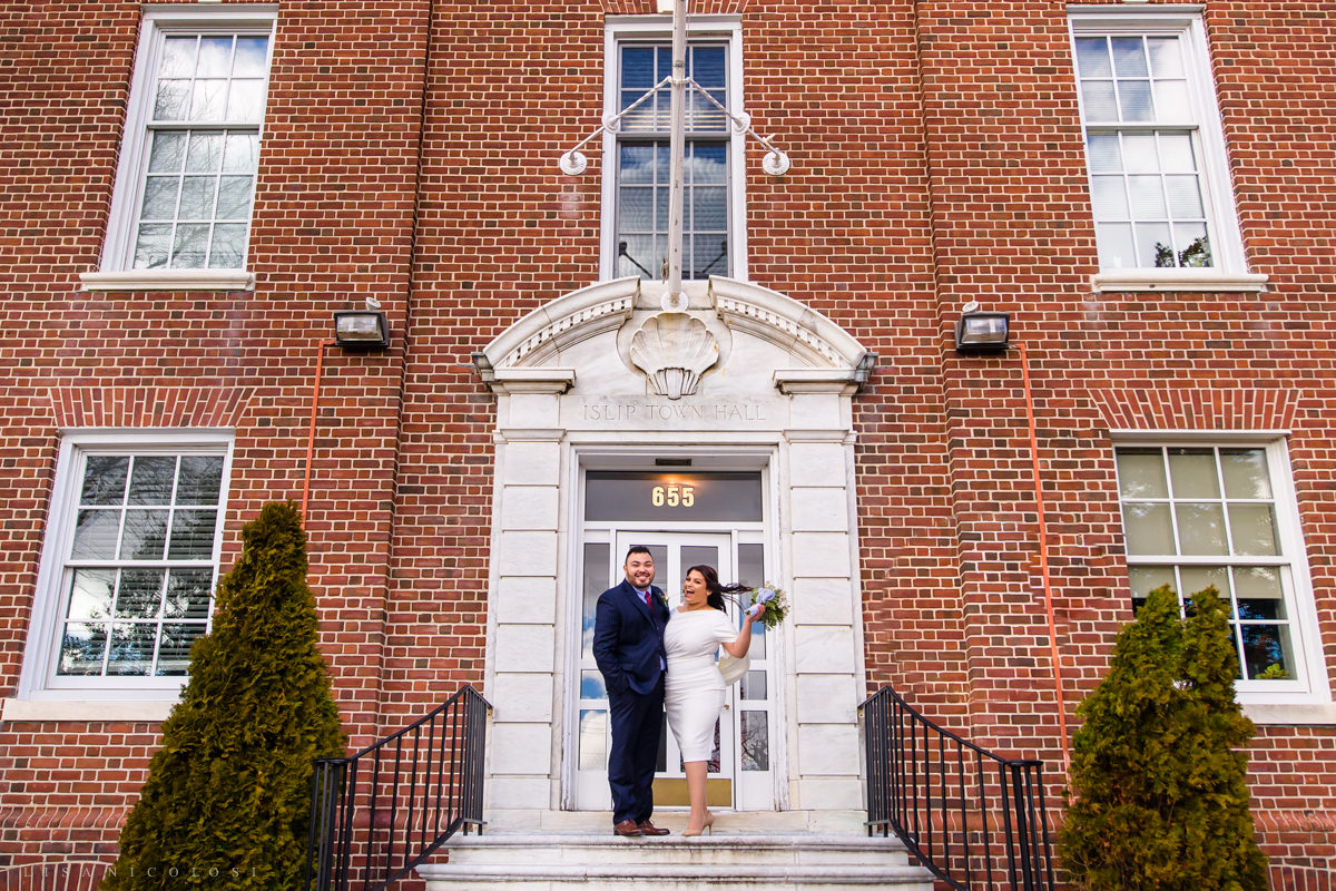Islip Town Hall Wedding Photographer Long Island Wedding Photographer