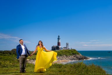 Read more about the article Montauk Lighthouse Marriage Proposal | Engagement Photography