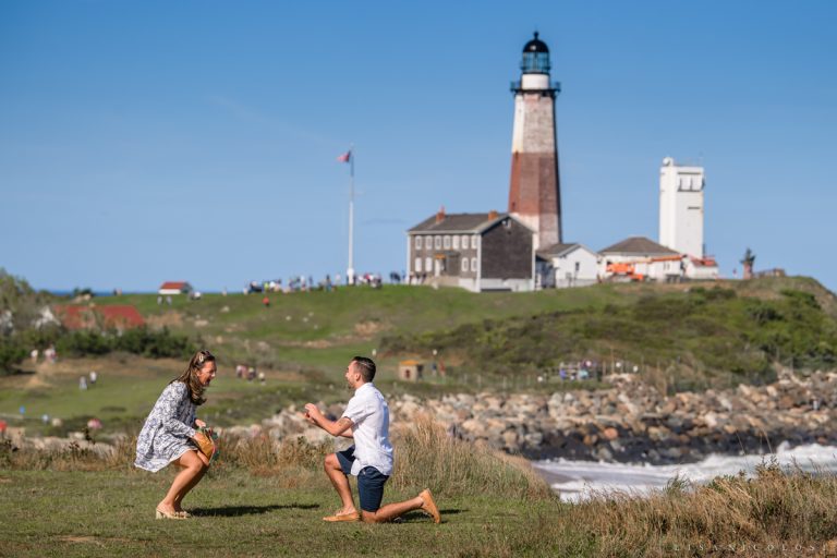 Read more about the article Montauk Proposal Photographer