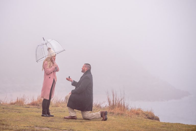 Read more about the article Rainy Day Montauk Proposal