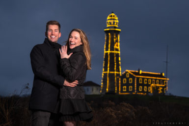 Read more about the article Montauk Lighthouse Proposal Photography