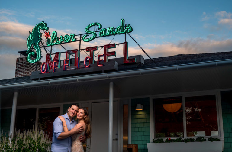 Read more about the article Marriage Proposal at Silver Sands Motel